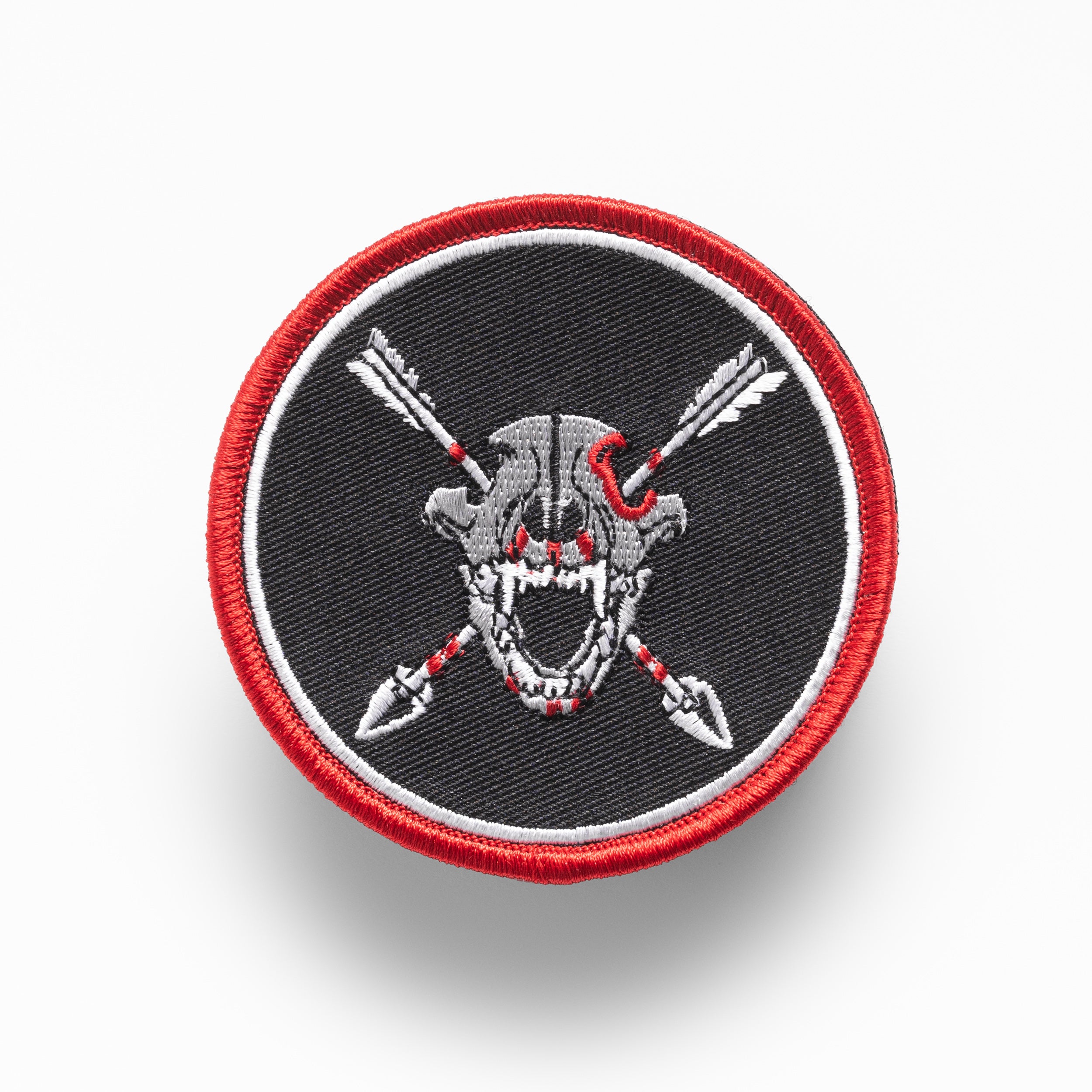 Embroidered patches — Rancho Luna Lobos
