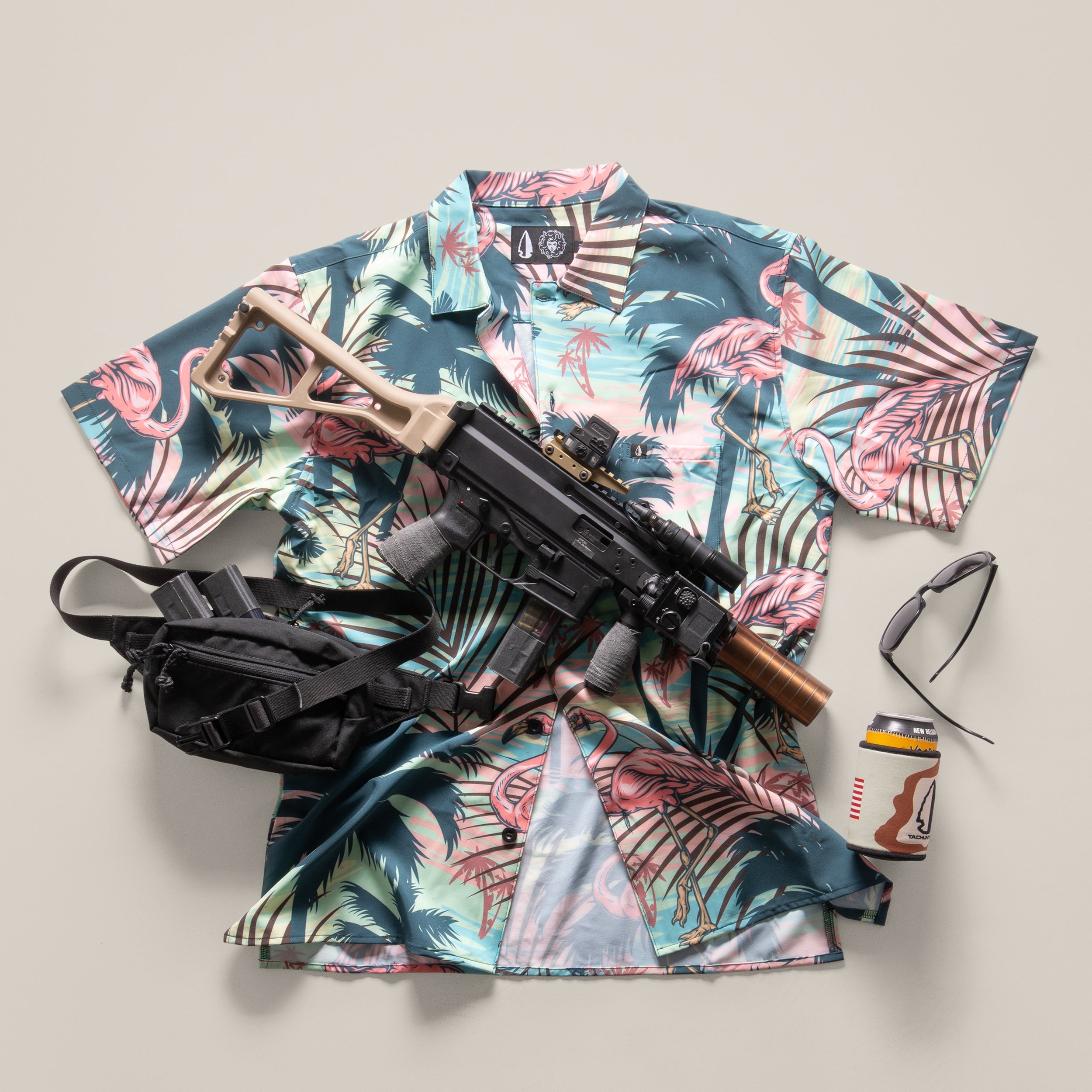 Flamingo Mojito - Revised Fit – TACHUNTFISH
