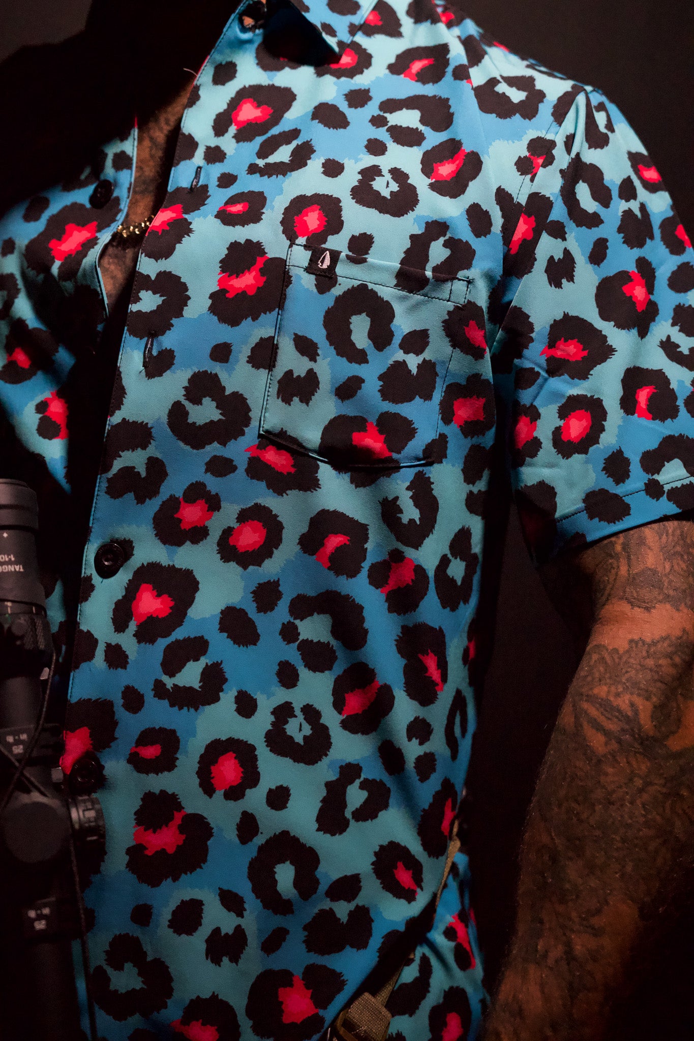 Retro Leopard Mojito - Revised Fit