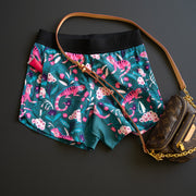 Women's V2 Athletic Shorts -  La Femme Iguana