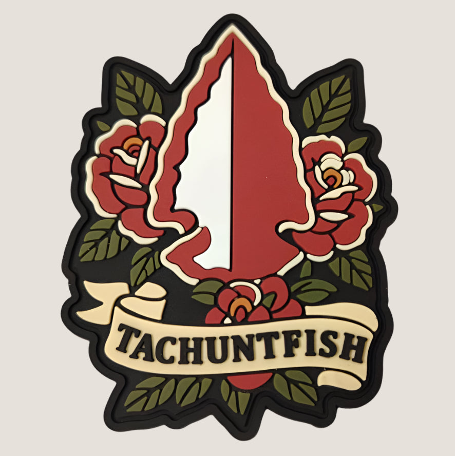 THF American Traditional Patch – TACHUNTFISH