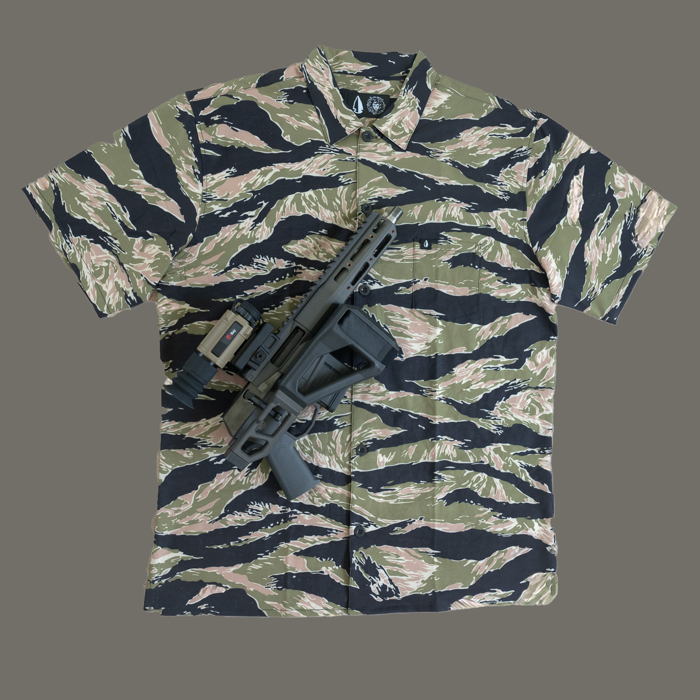 その他 motto_kuma TIGER CAMO Tiger Camo