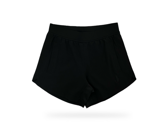 Women's V2 Athletic Shorts - Murdered Out