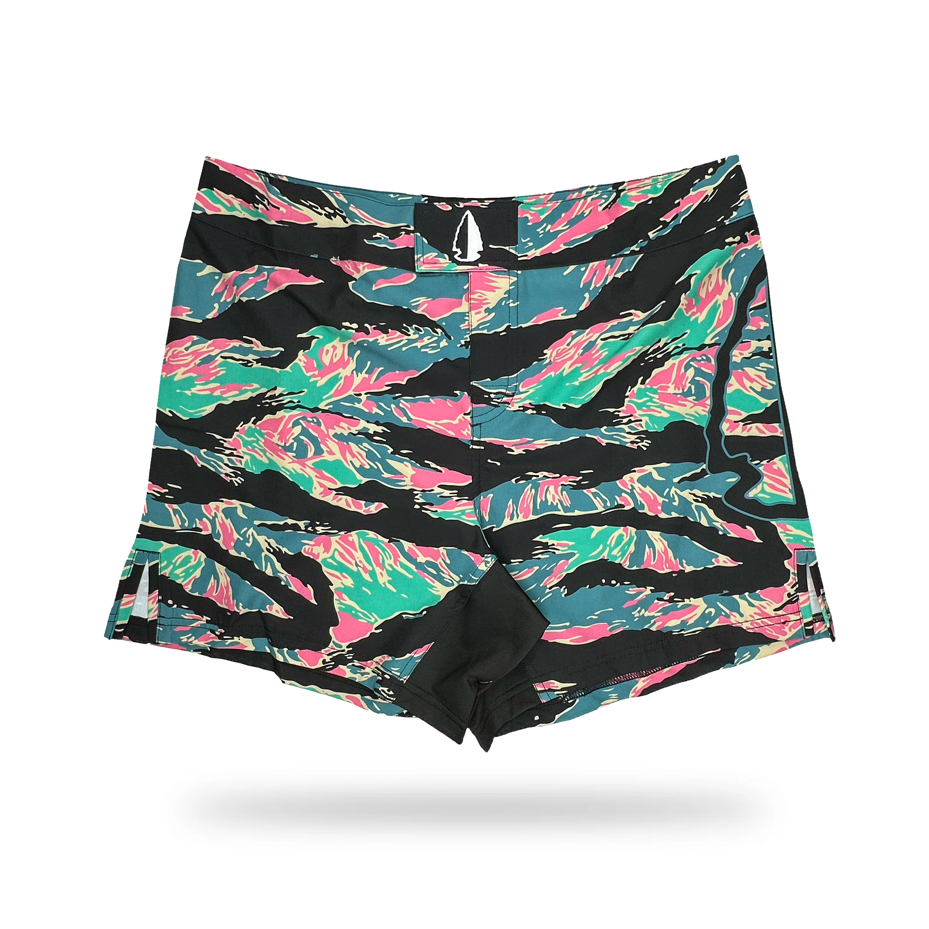 Fight Shorts - Retro Tigré