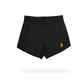 Women's V2 Athletic Shorts - Black and Gold