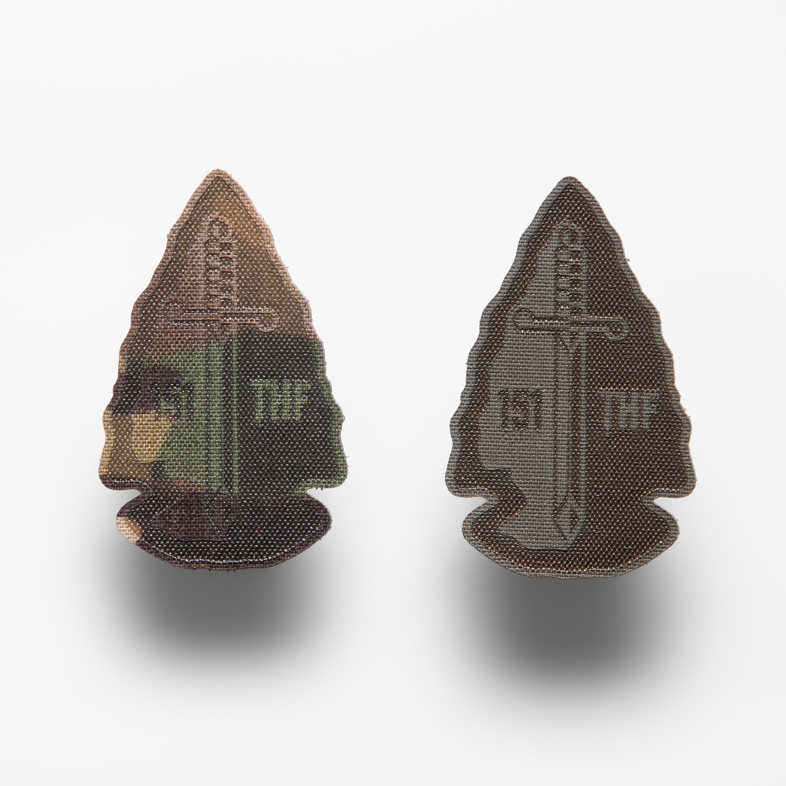 THF x 151 Cordura Patch