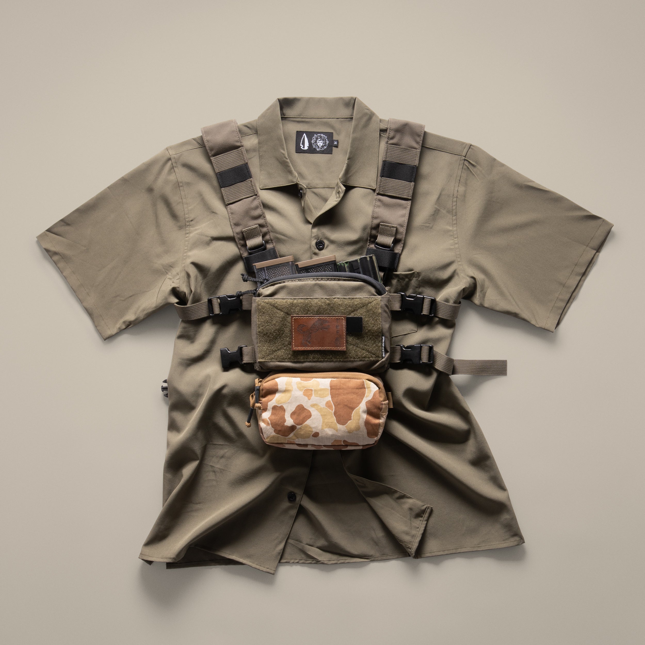 Drab Green Mojito - Revised Fit