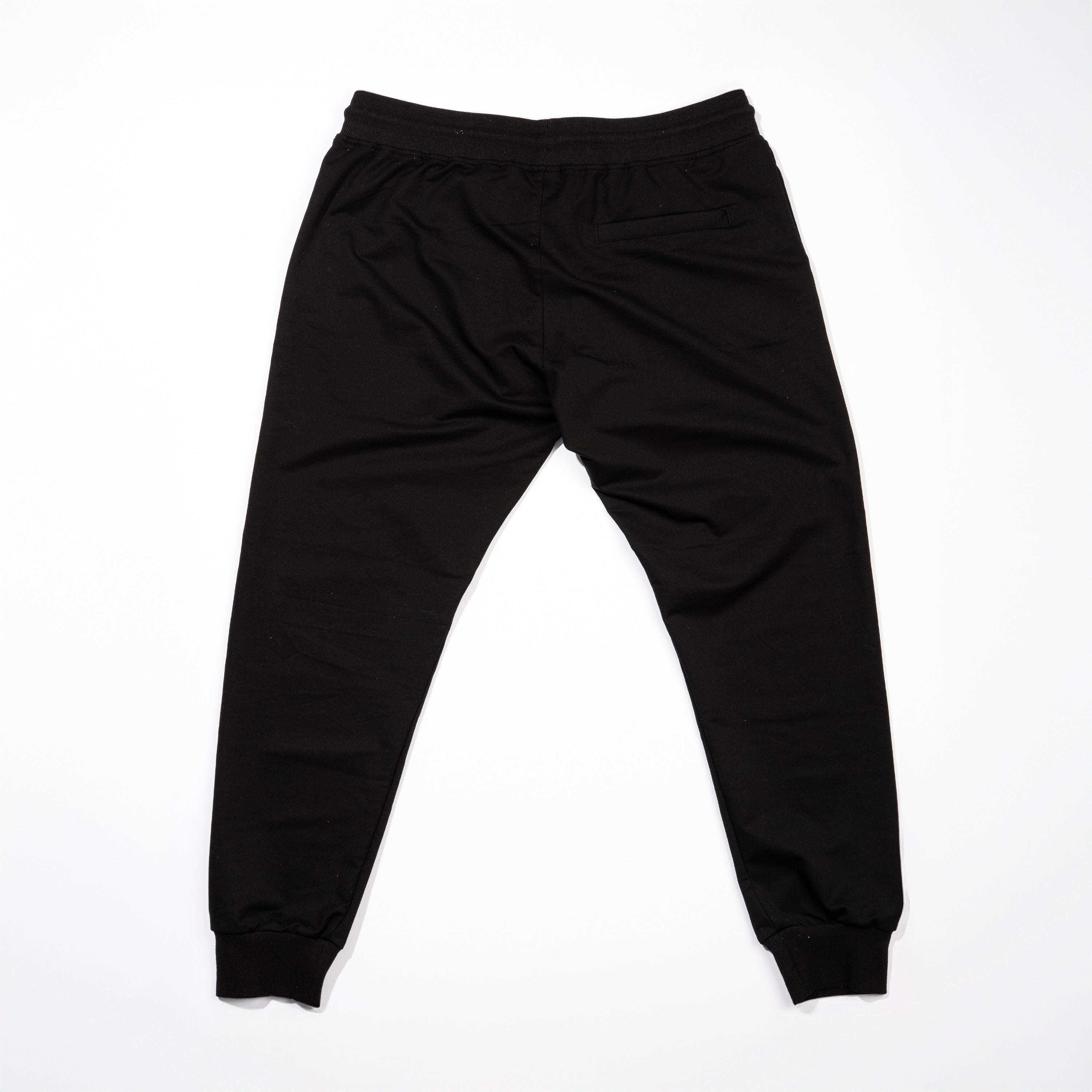 Mid-Weight Jogger - Black and Blood