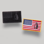 Branded Flag Patch
