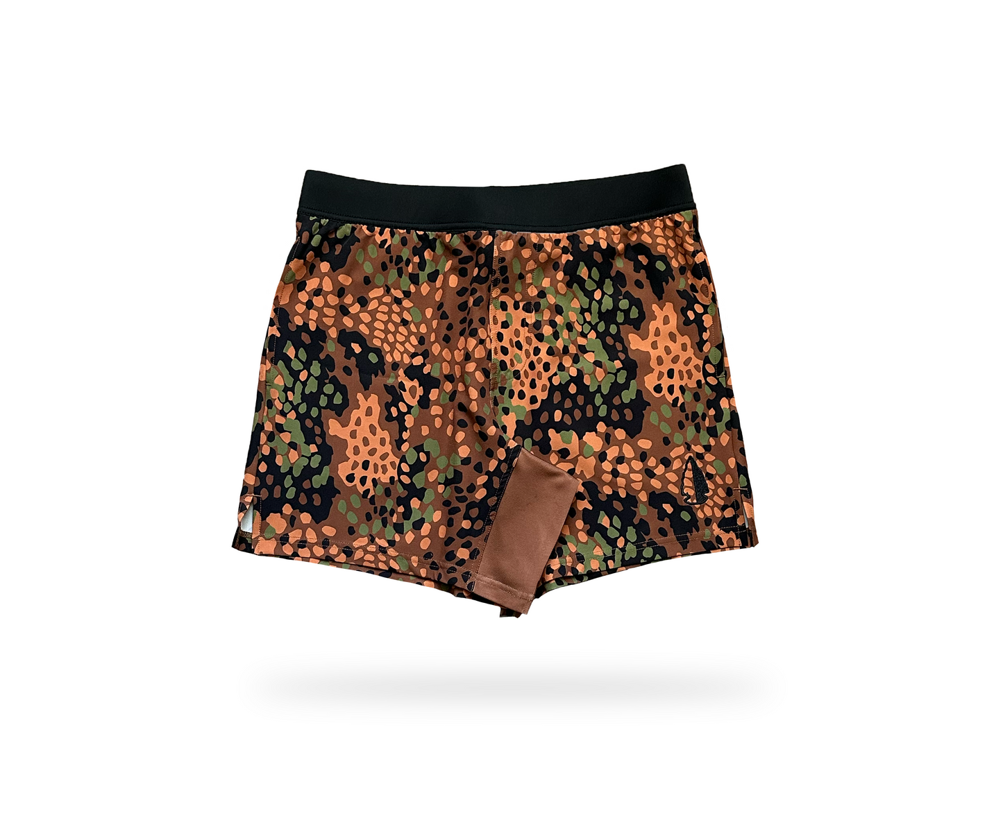 THF Athletic Shorts - Erbsenmuster