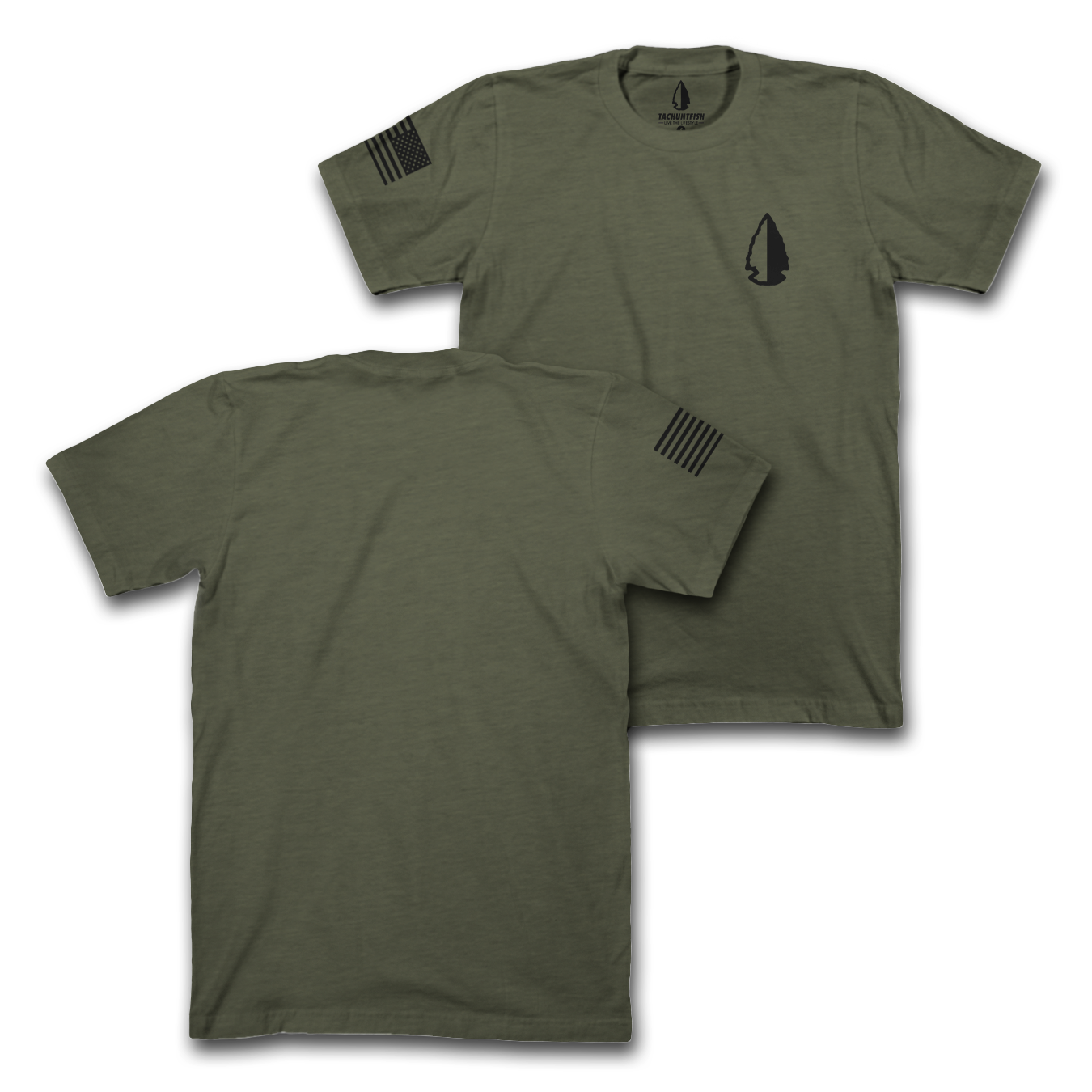 Mil Green Team T-Shirt