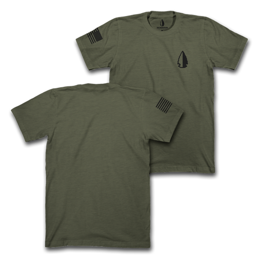 Mil Green Team T-Shirt