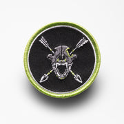 Lime Lobo Patch
