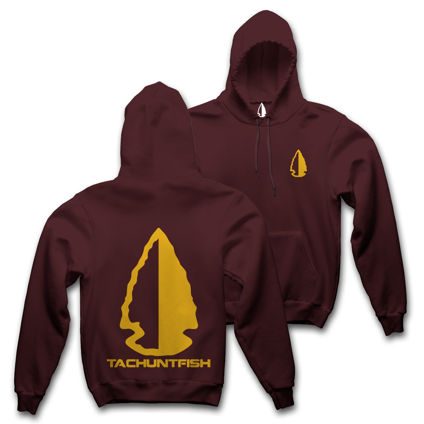 Maroon & Gold ICON Hoodie