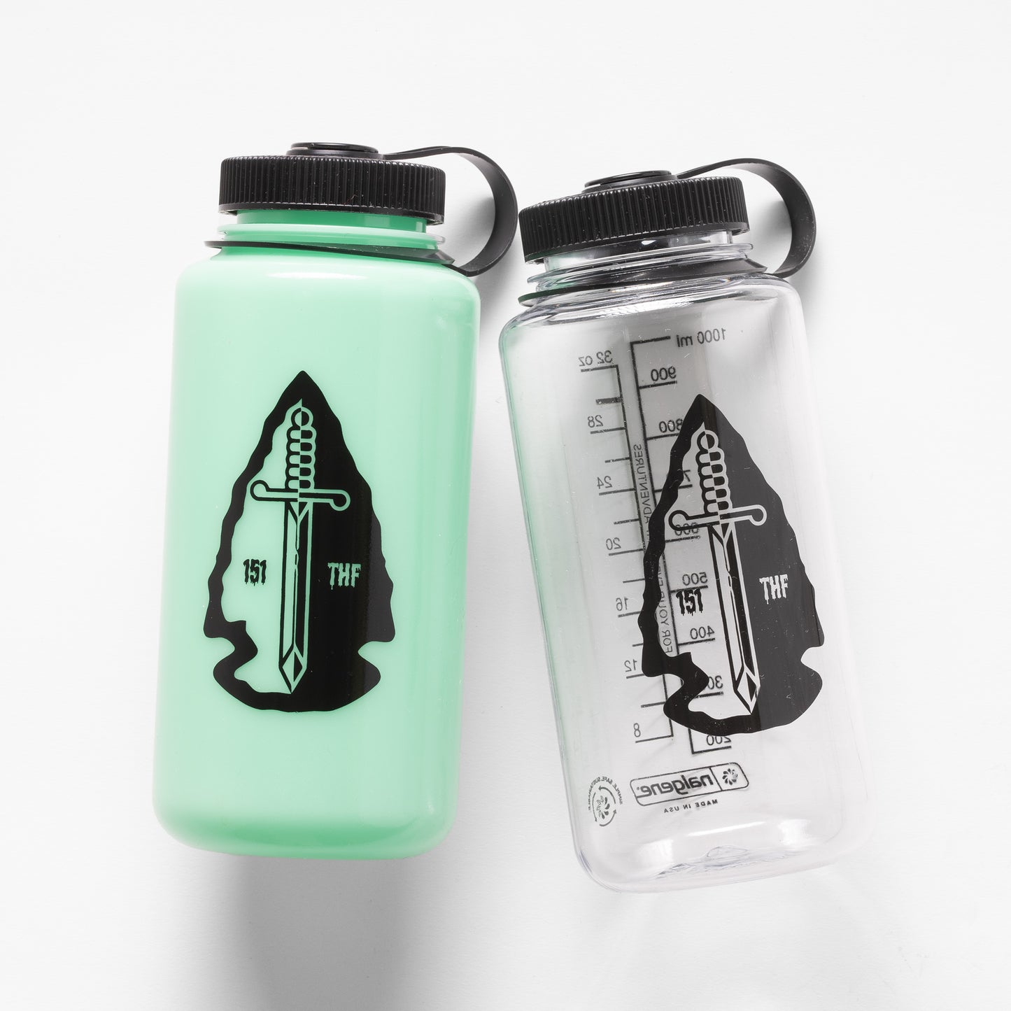 THF x 151 Nalgene Bottles