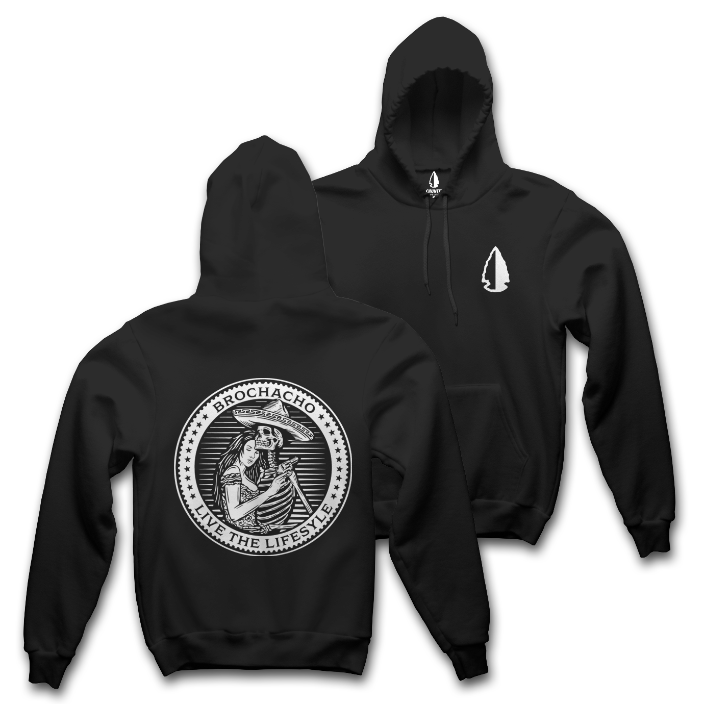 BROCHACHO Charro Hoodie - Classic