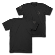 Team T-Shirts - Coral & Murdered Out