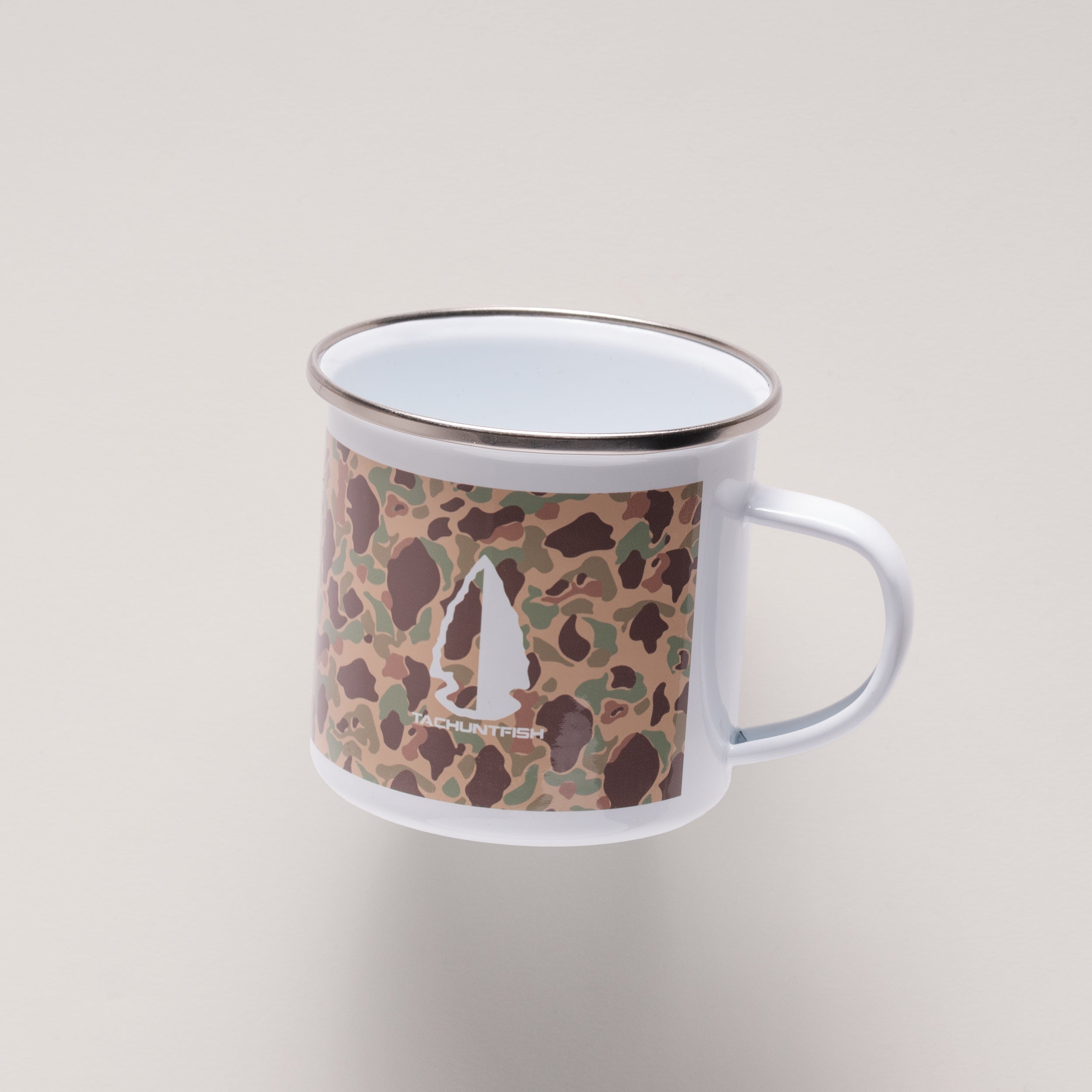 Vin. Frog Enamel Mug