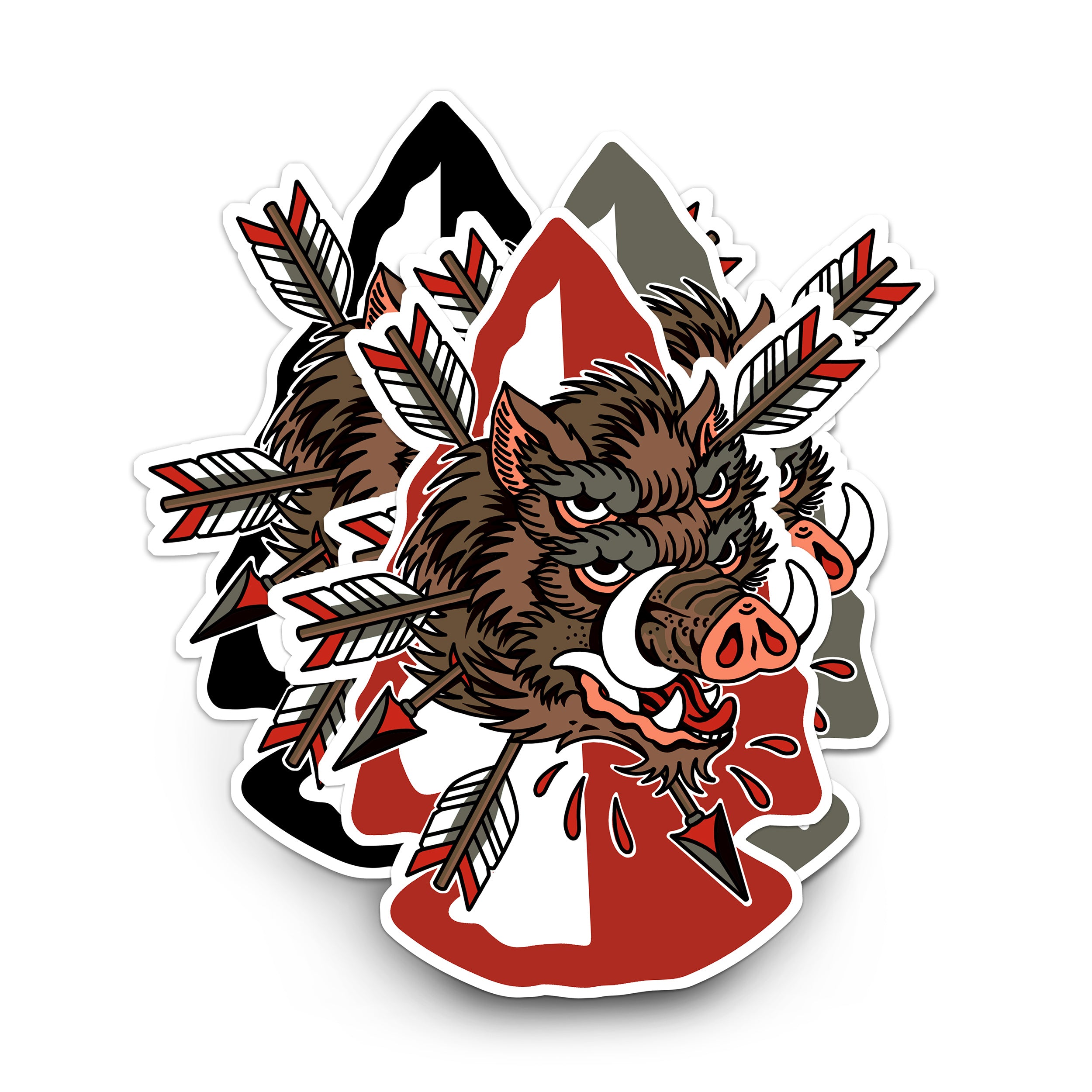 WF HAWG Decals **PRE-ORDER**