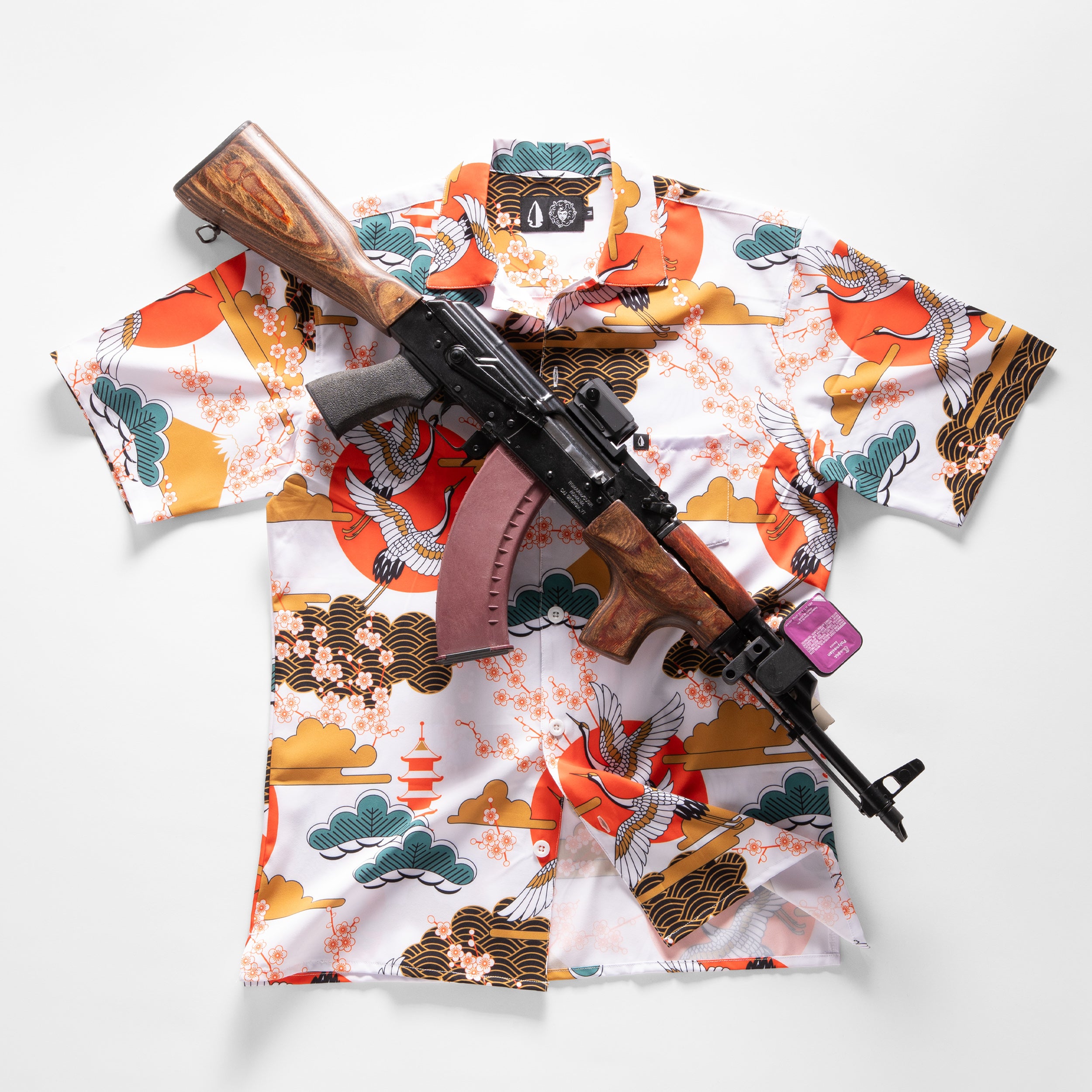 Japanese Crane Mojito - Revised Fit – TACHUNTFISH