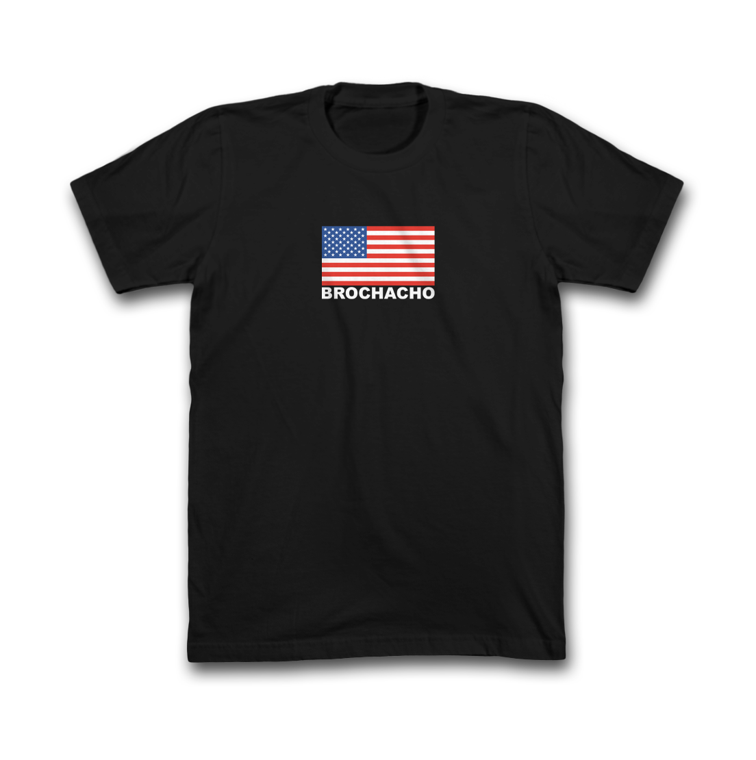 BROCHACHO Flag T-Shirt