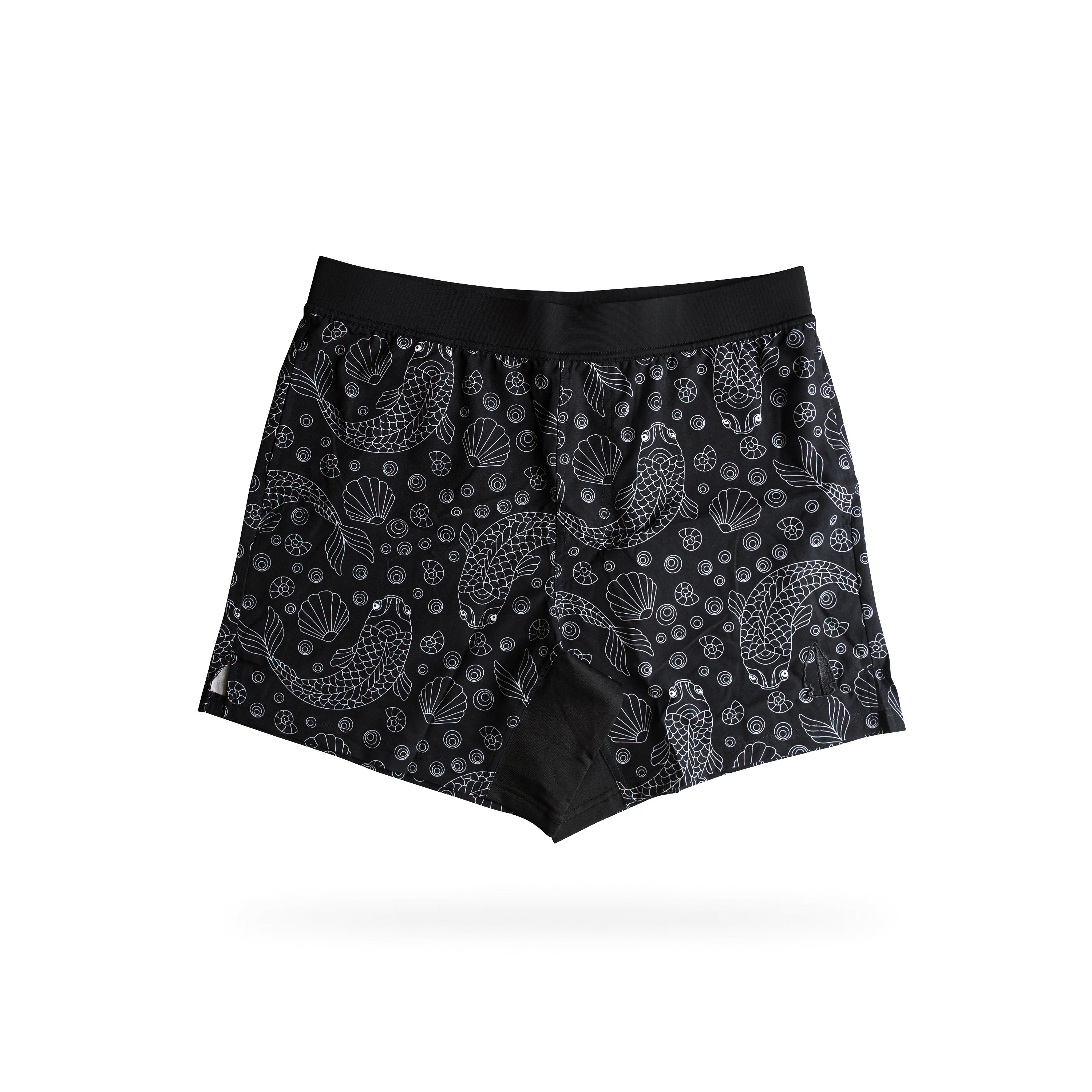 THF Athletic Black Koi