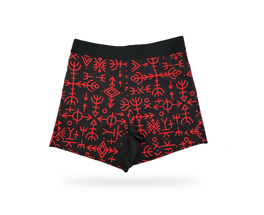 THF Athletic Shorts - Blood Nordic
