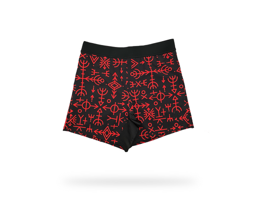 THF Athletic Shorts - Blood Nordic