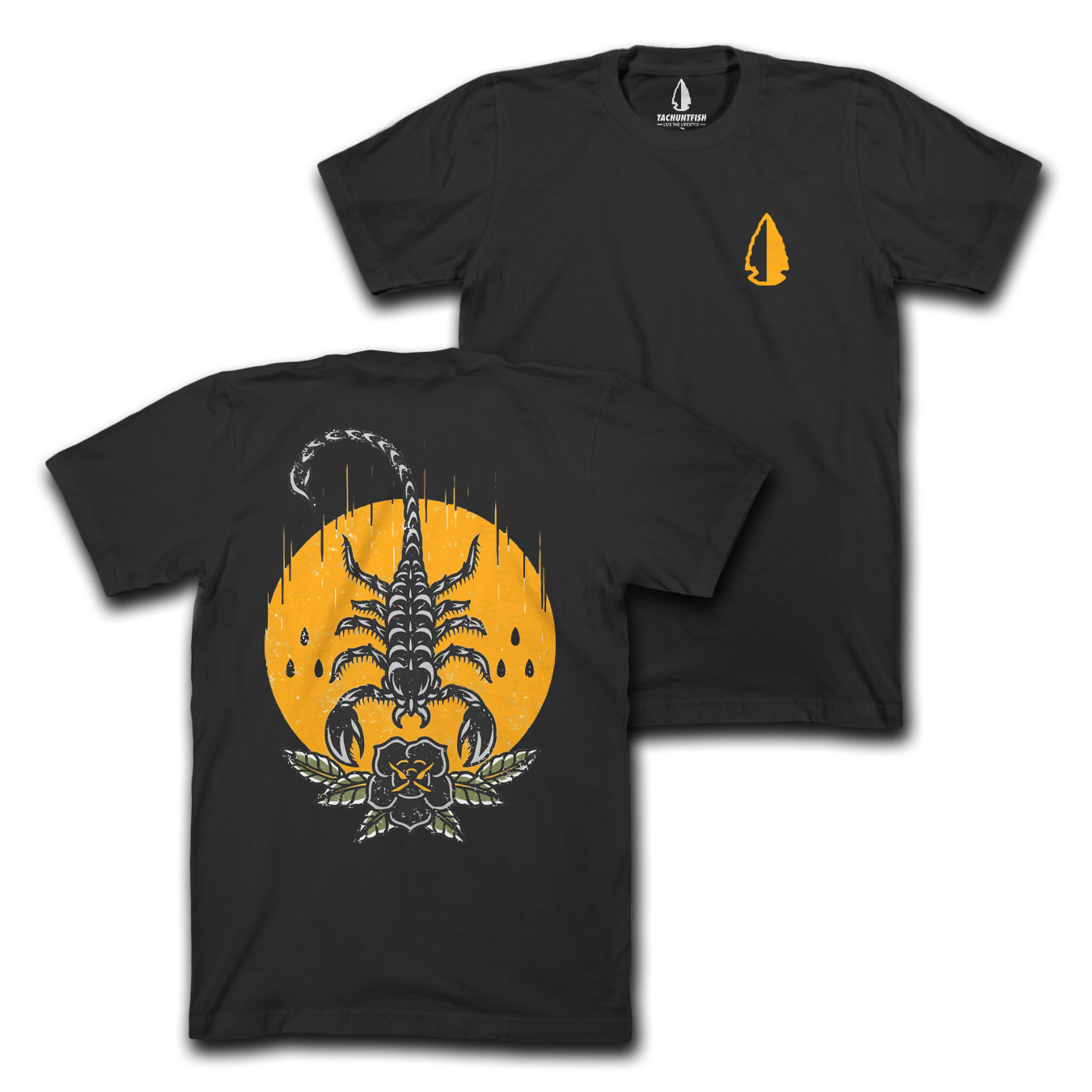 Scorpion Rose T-Shirt