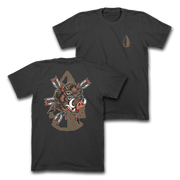 WF HAWG Tee - Graphite Black