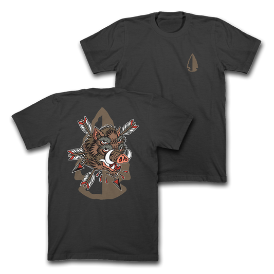 WF HAWG Tee - Graphite Black