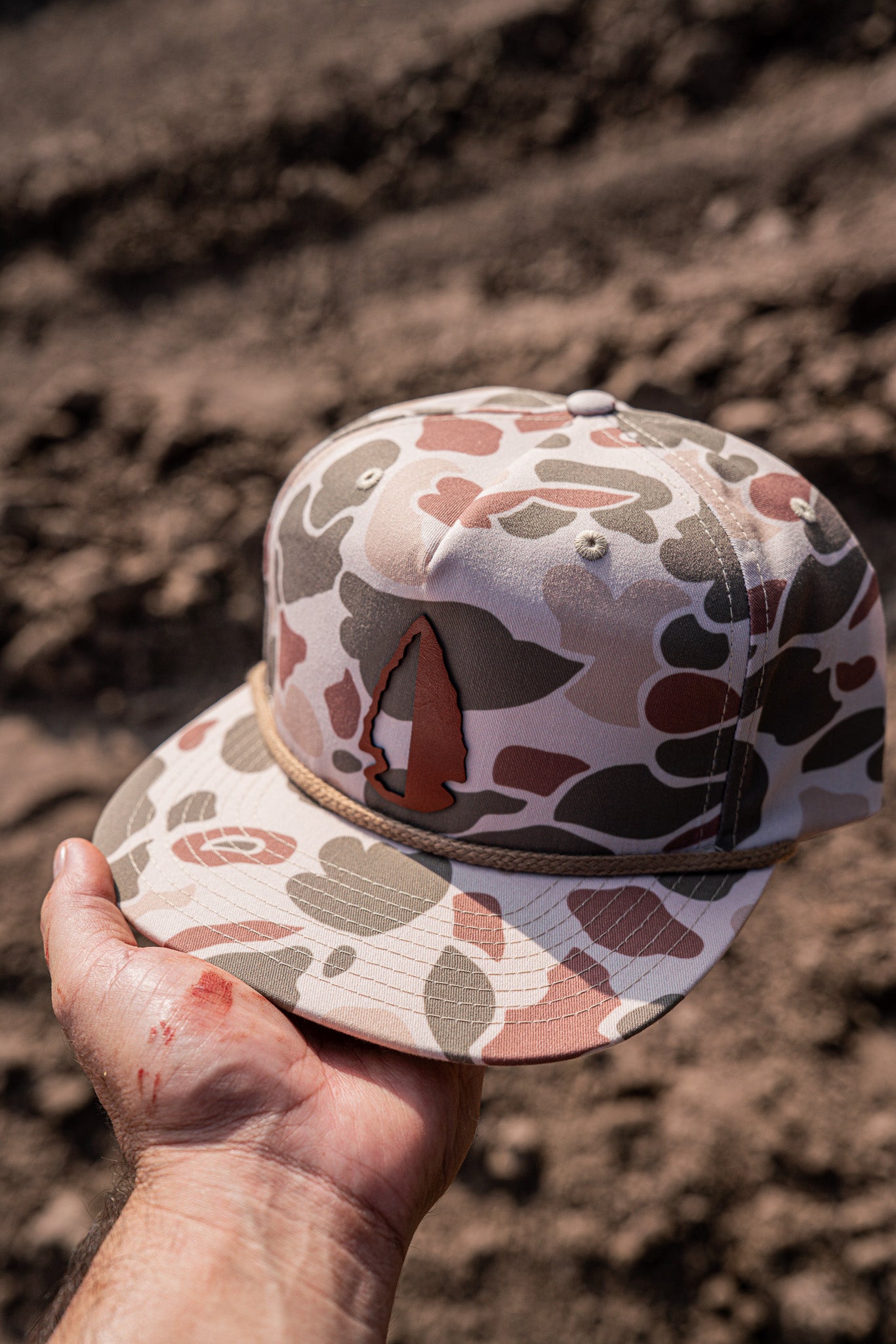 THF Umpqua Richardson Snapback Cap