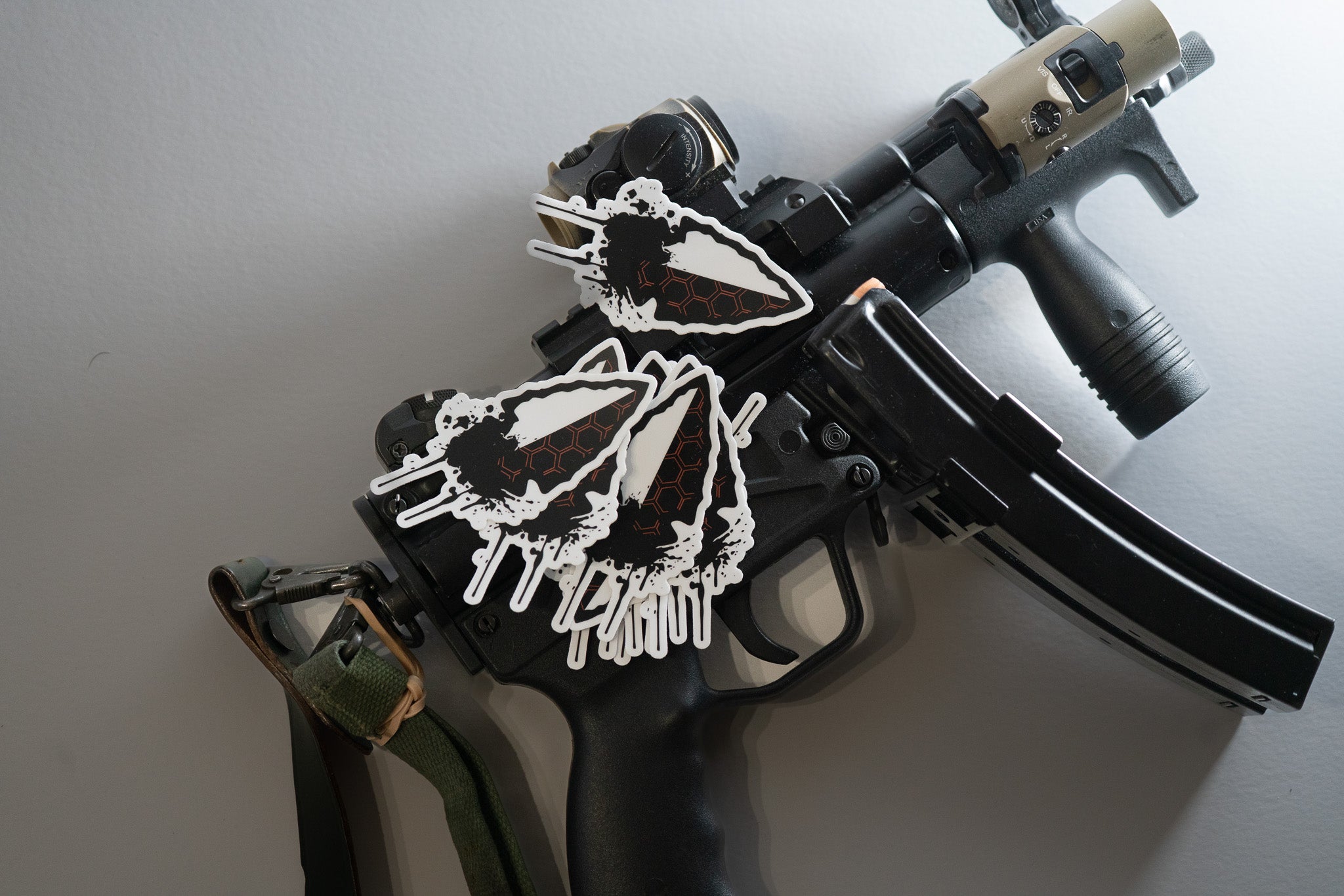 THF Splatter Slap
