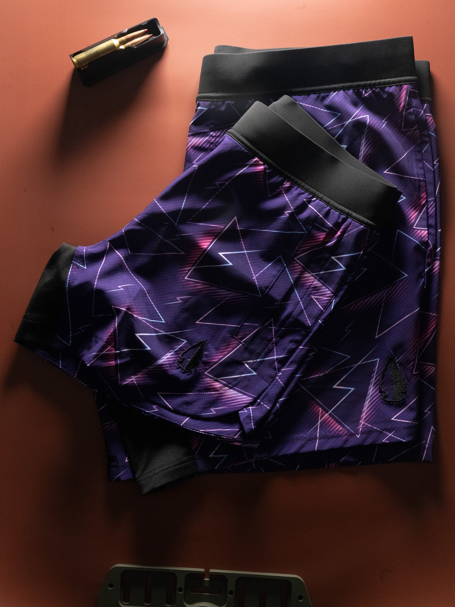 THF Athletic Shorts - All 80's
