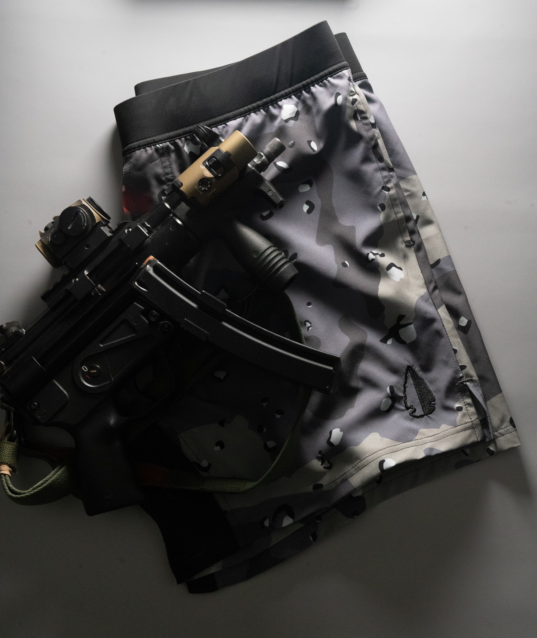 THF Athletic Shorts - Choco Chip V2