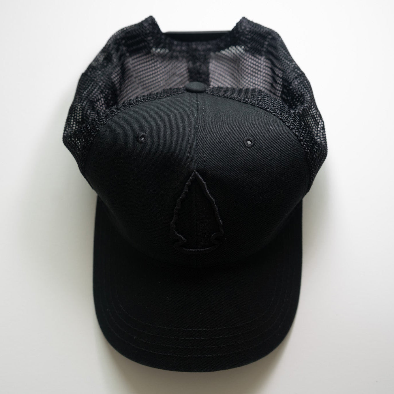 Richardson OSFM Mid Profile Trucker Cap Murdered Out