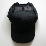 Richardson OSFM Mid Profile Trucker Cap Murdered Out