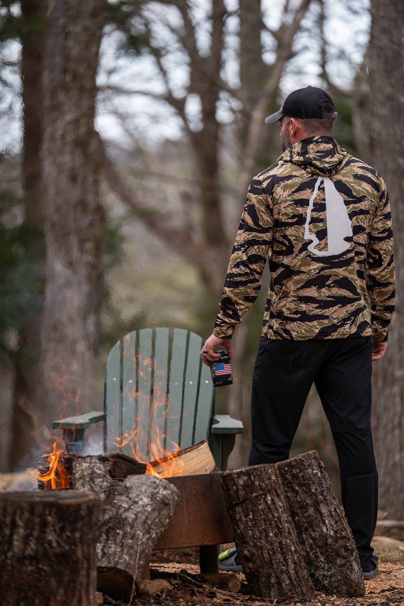 ウェア Acapulco gold mesh tank camo Sun Shirt Jungle Nam Tiger – TACHUNTFISH