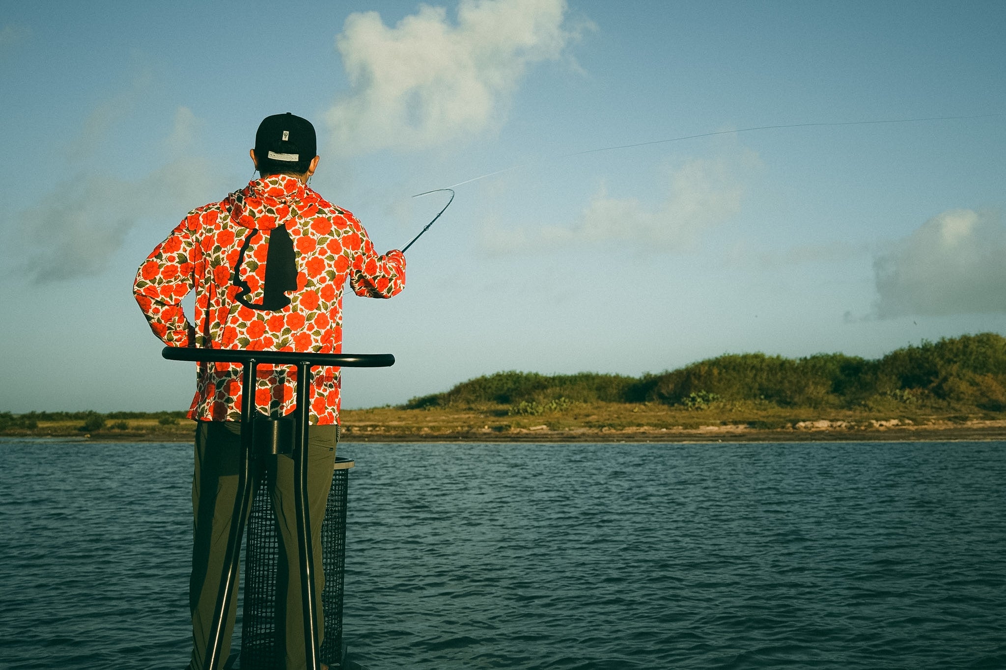 Sun Shirt Scarlet