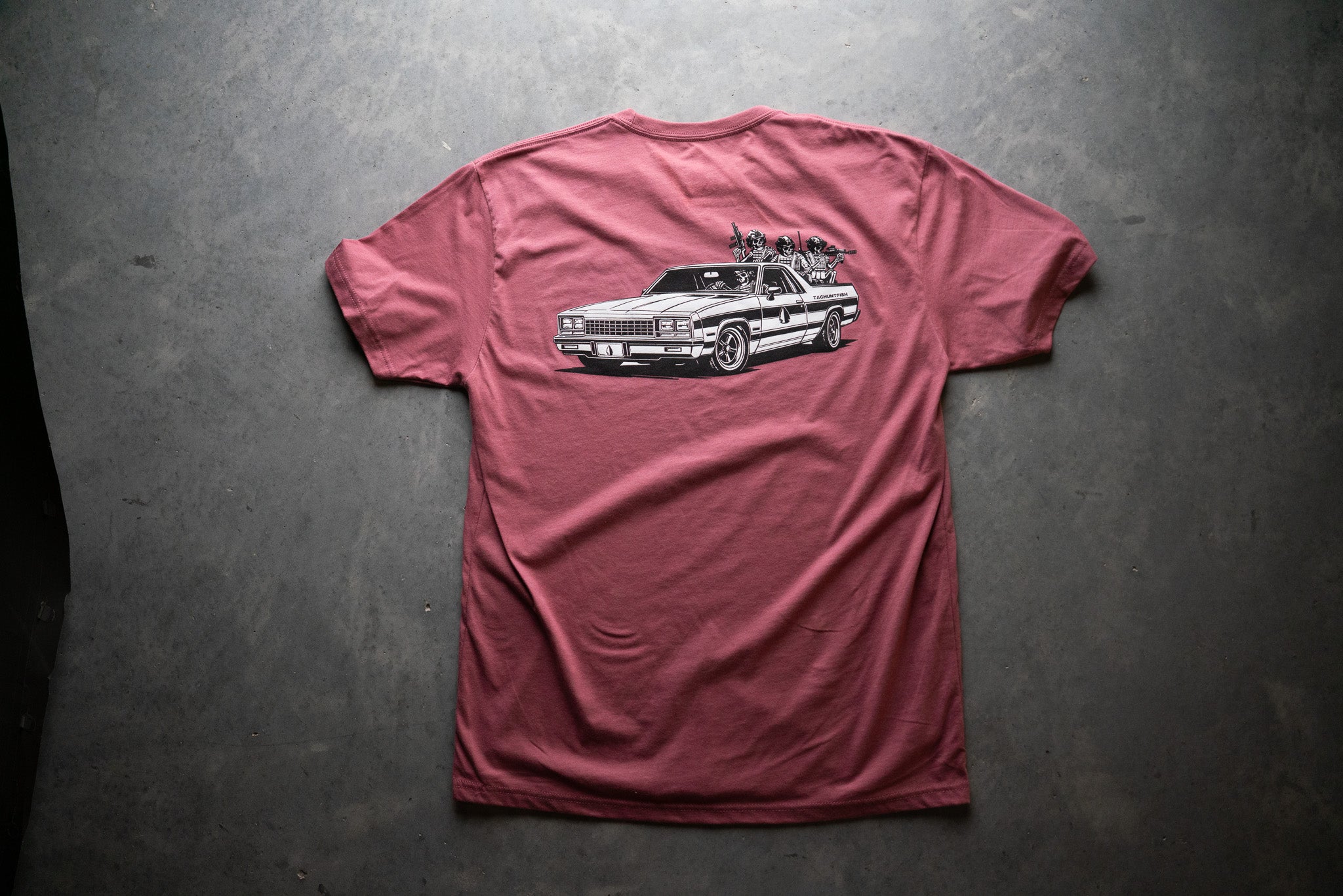 THF Short Sleeve T Shirt El Camino