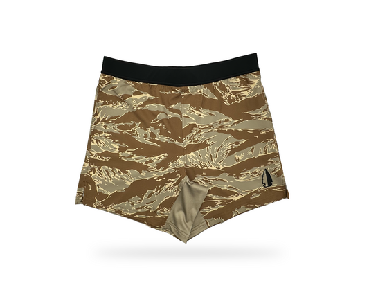 THF Athletic Shorts - Desert Tiger
