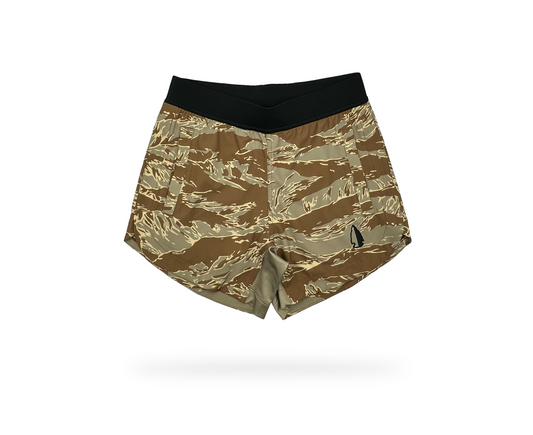 Women's V2 Athletic Shorts -  Desert Tiger