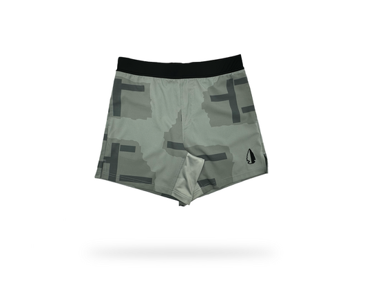 THF Athletic Shorts - Urban D Block