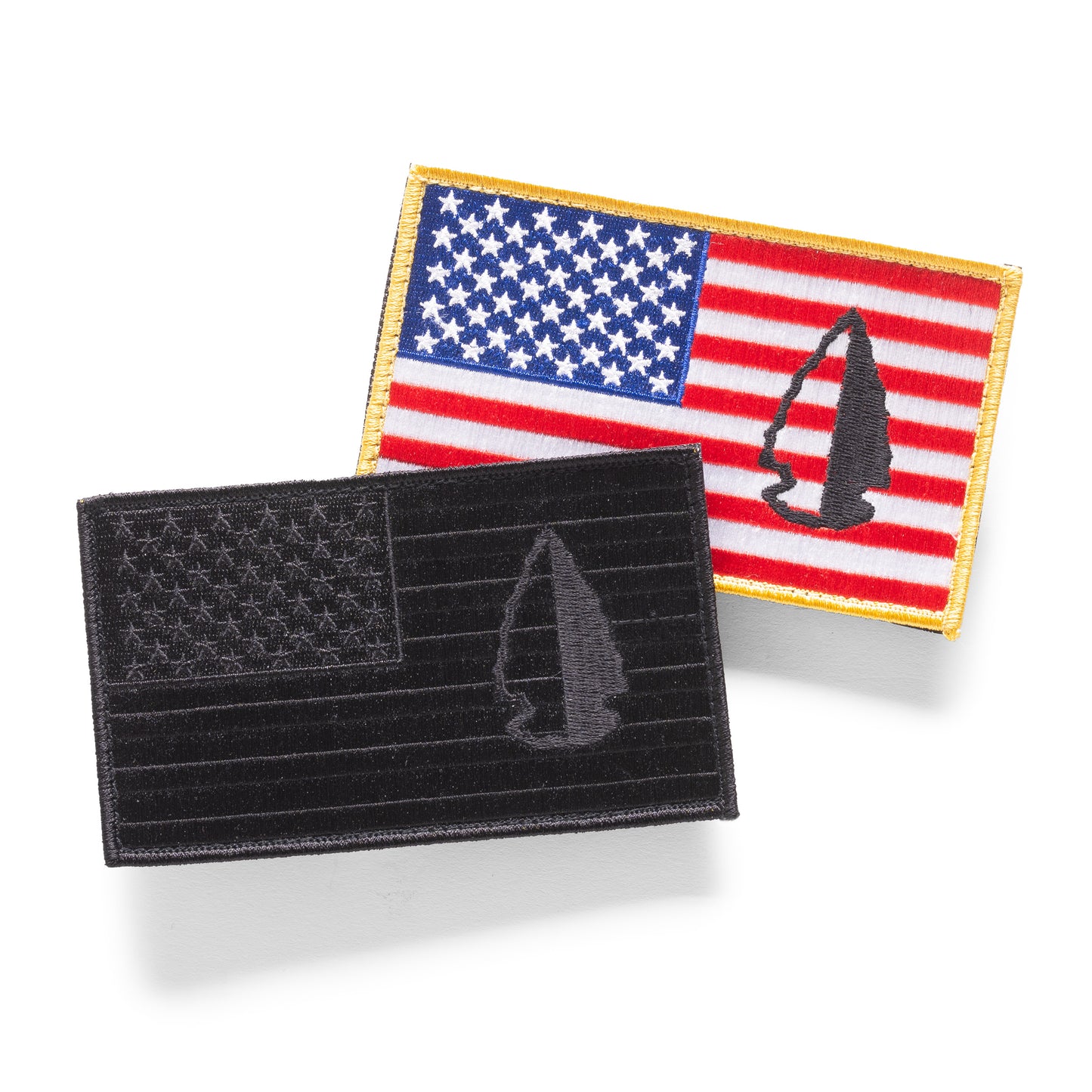 XL Branded Flag Panel Patches