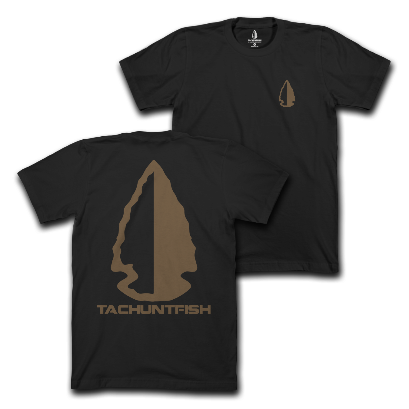 Black and Tan ICON Tee