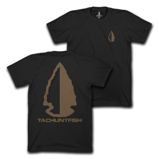 Black and Tan ICON Tee