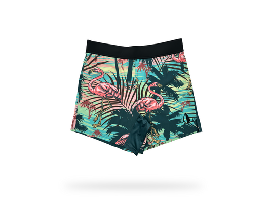 THF Athletic Shorts - Flamingo