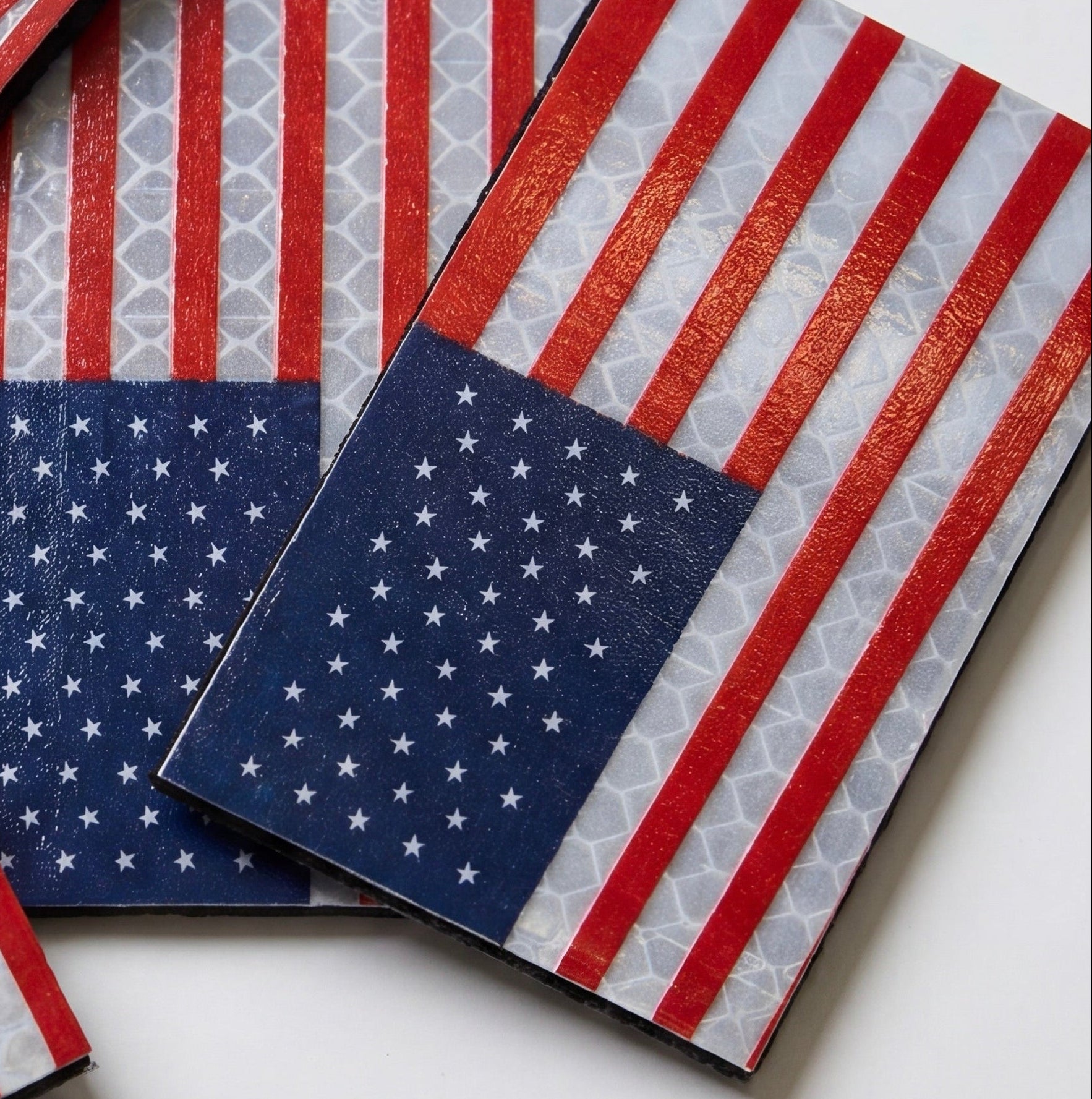 American Flag IR Reflective Patch