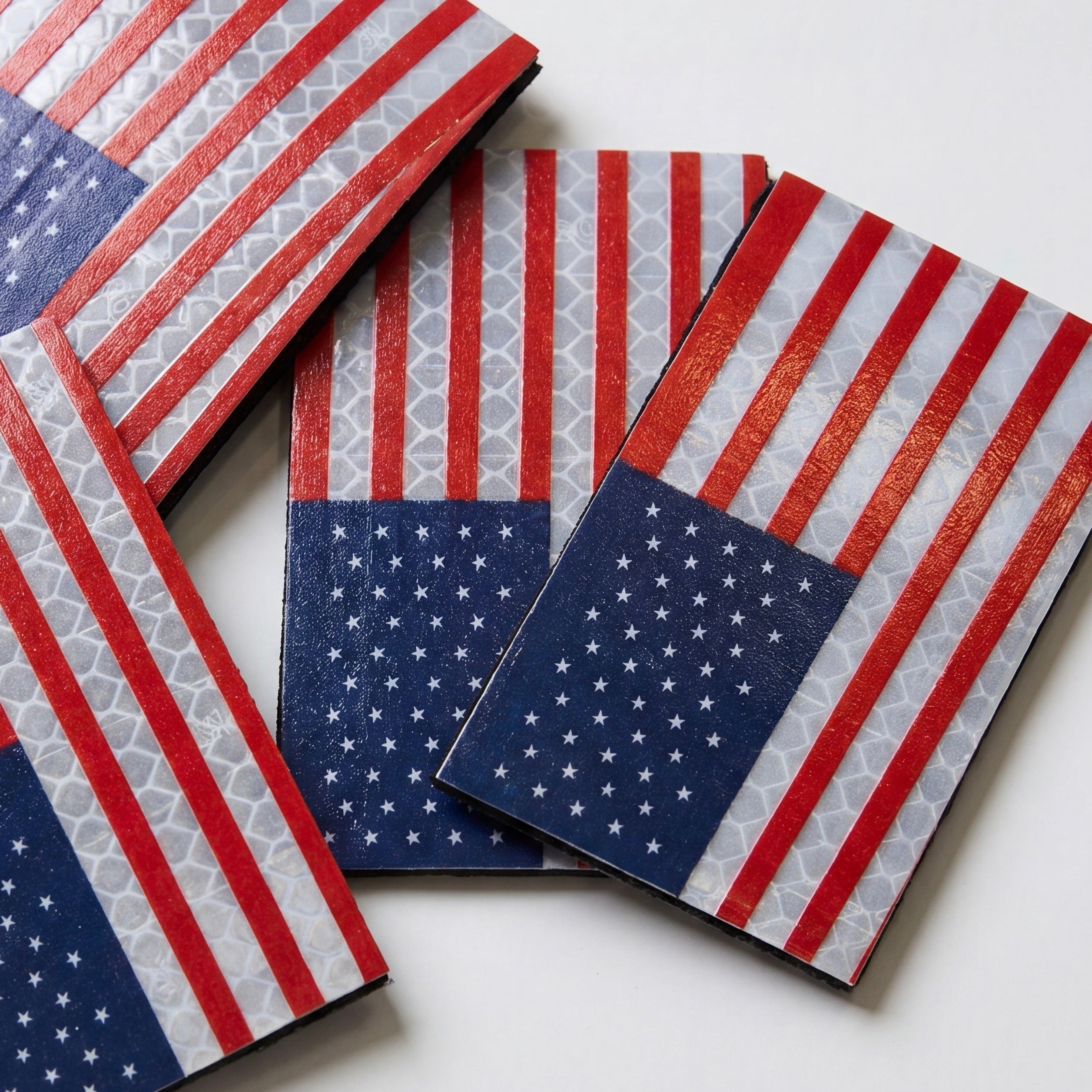 American Flag IR Reflective Patch