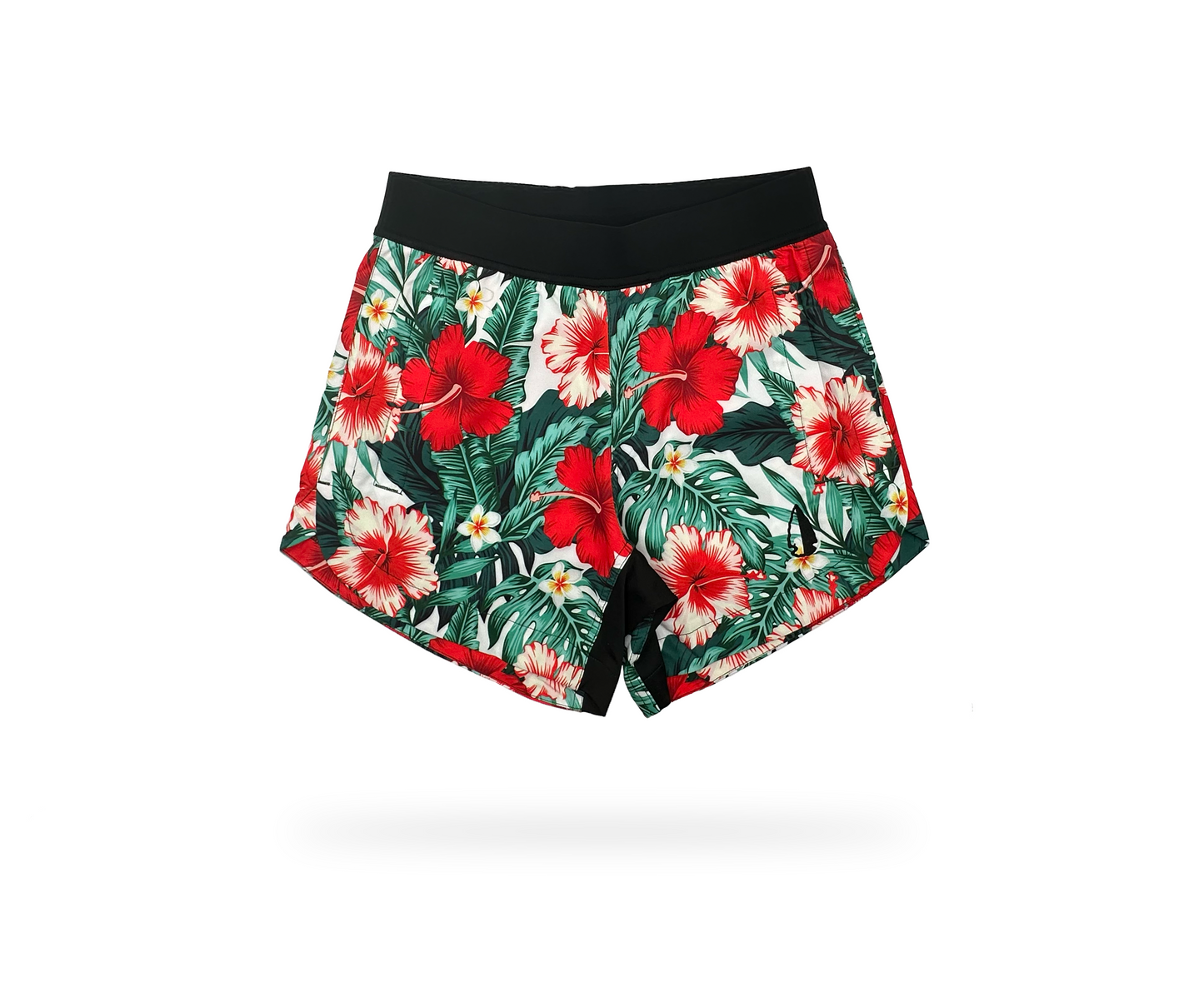 Women's V2 Athletic Shorts -  Hibiscus